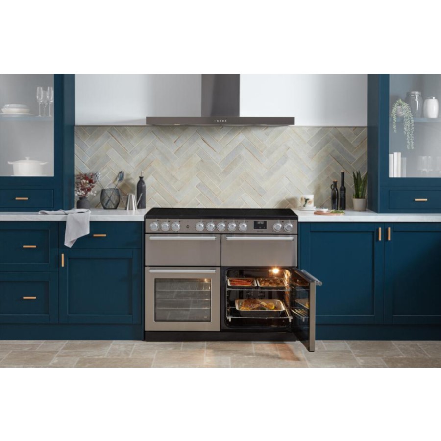 additioanl image for  RangeM Dual Fuel Cooker S/S 110cm 